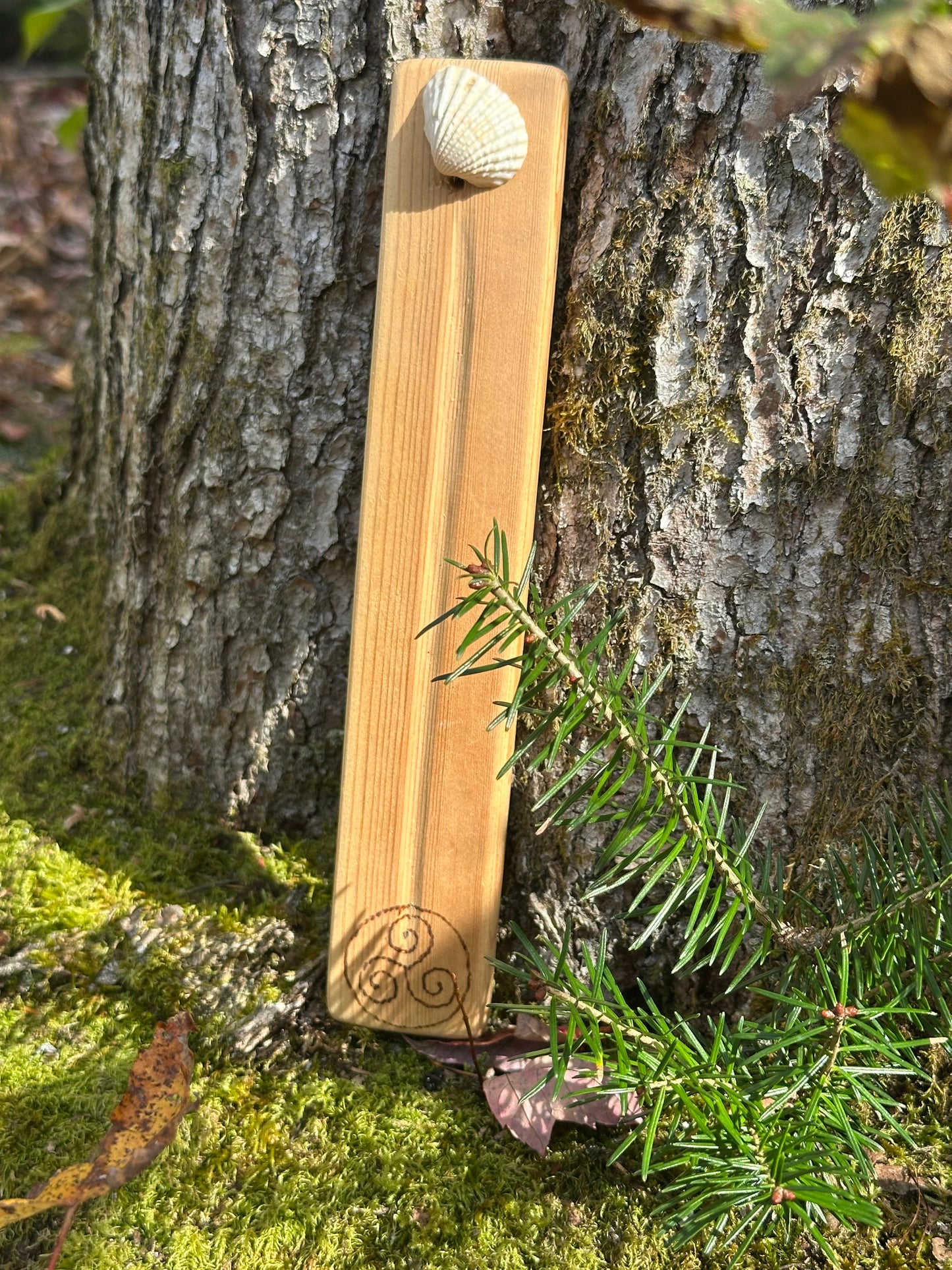 Encensoir en bois - Triskel