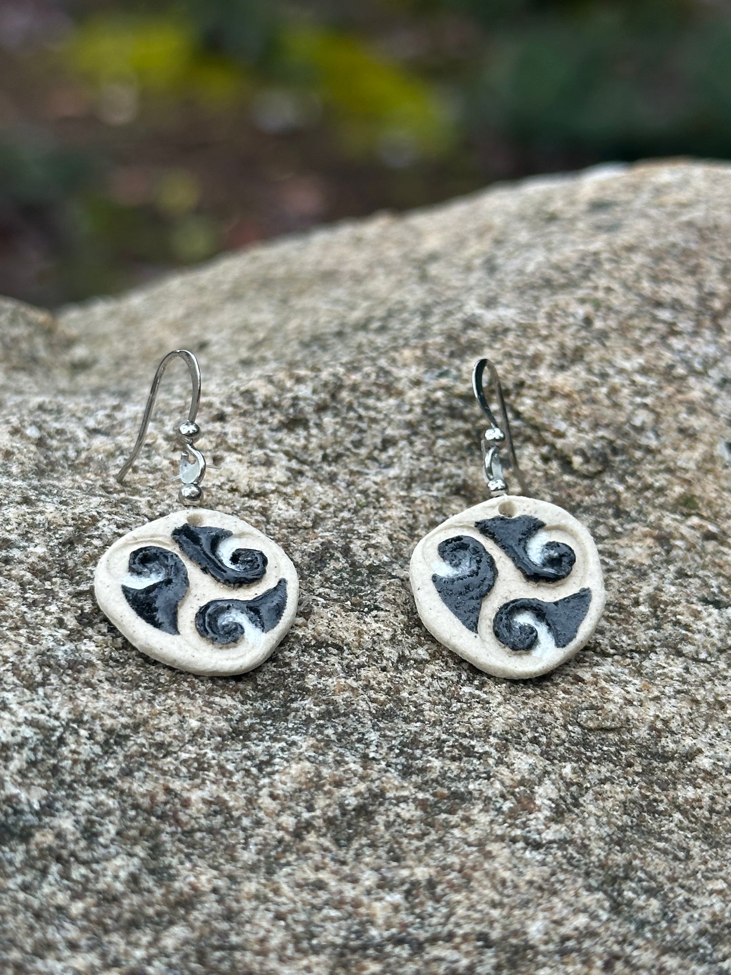 Boucles d'Oreilles Celte - Triskèle