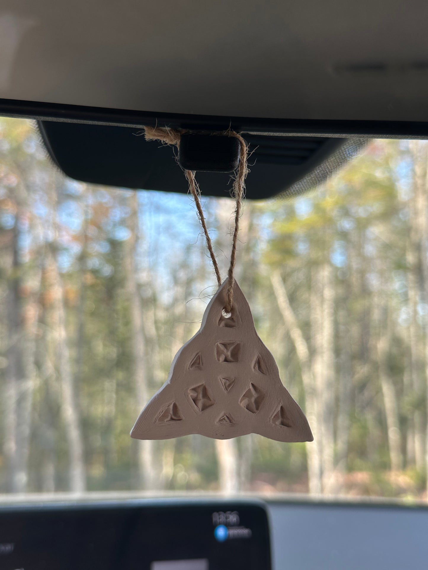 Médaillon diffuseur - Triquetra (Creusé)