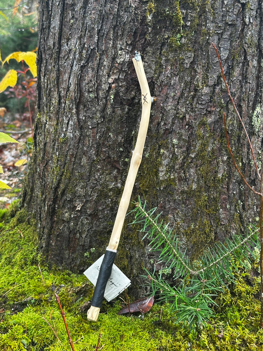 Baguette Énergétique - Lilas | Oeil de tigre | Cuir