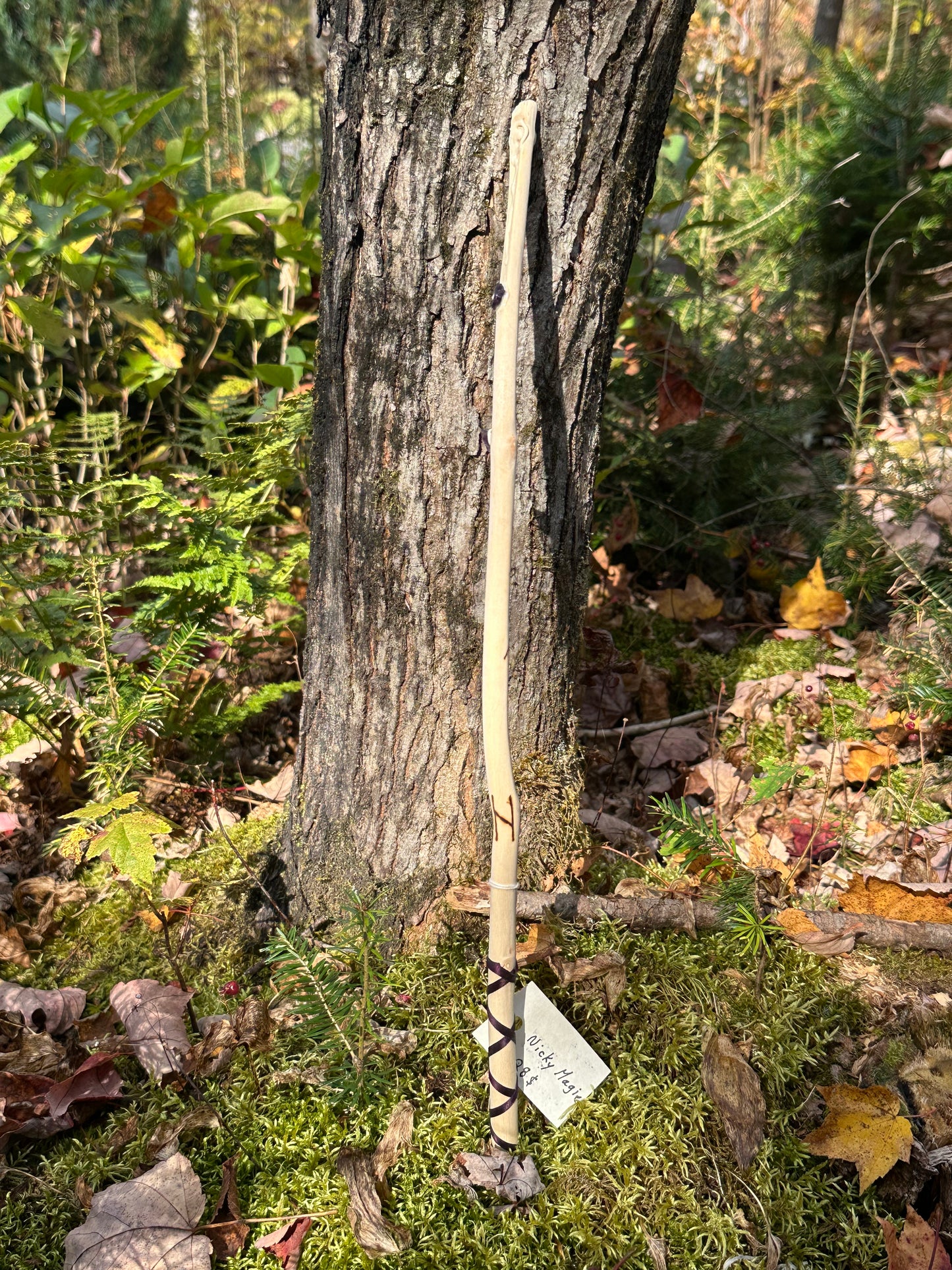 Baguettes Énergétique - Érable | Amétistes | Ruban
