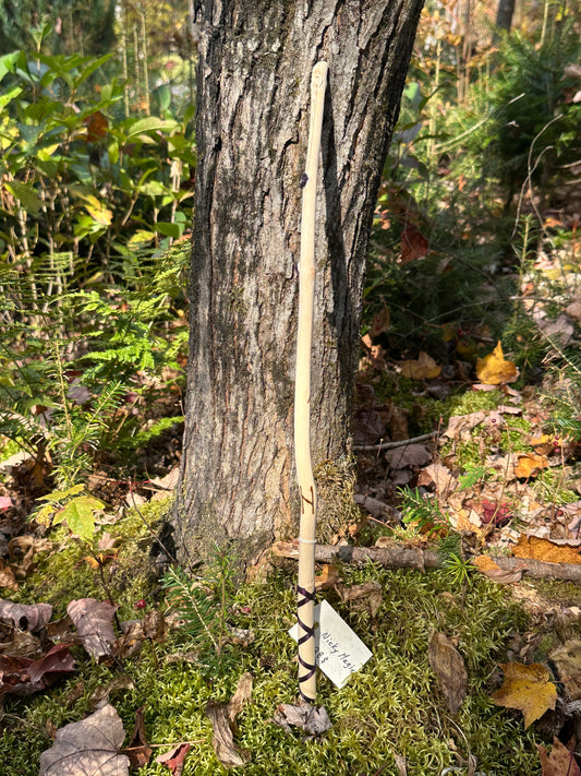 Baguettes Énergétique - Érable | Amétistes | Ruban