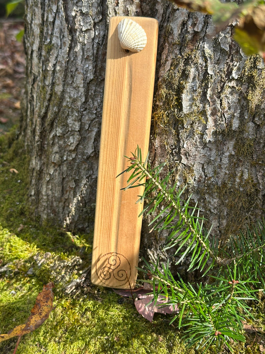 Encensoir en bois - Triskel