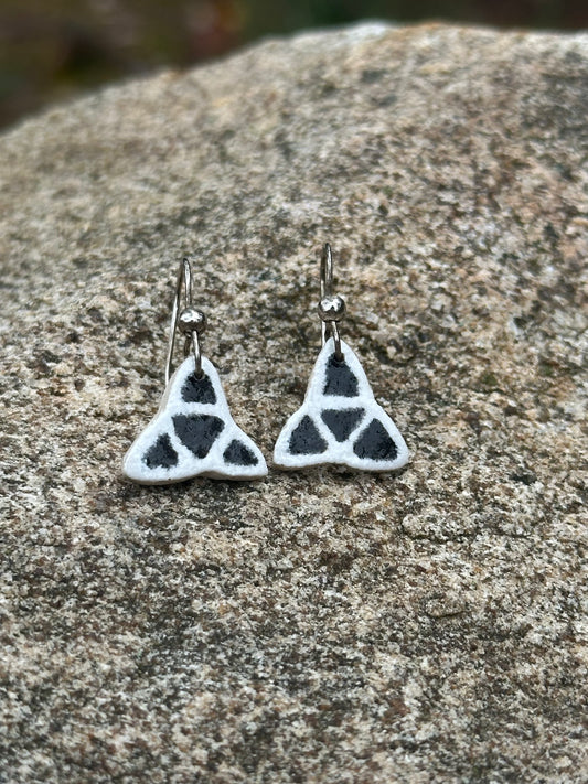 Boucles d'Oreilles Celte - Triquetra