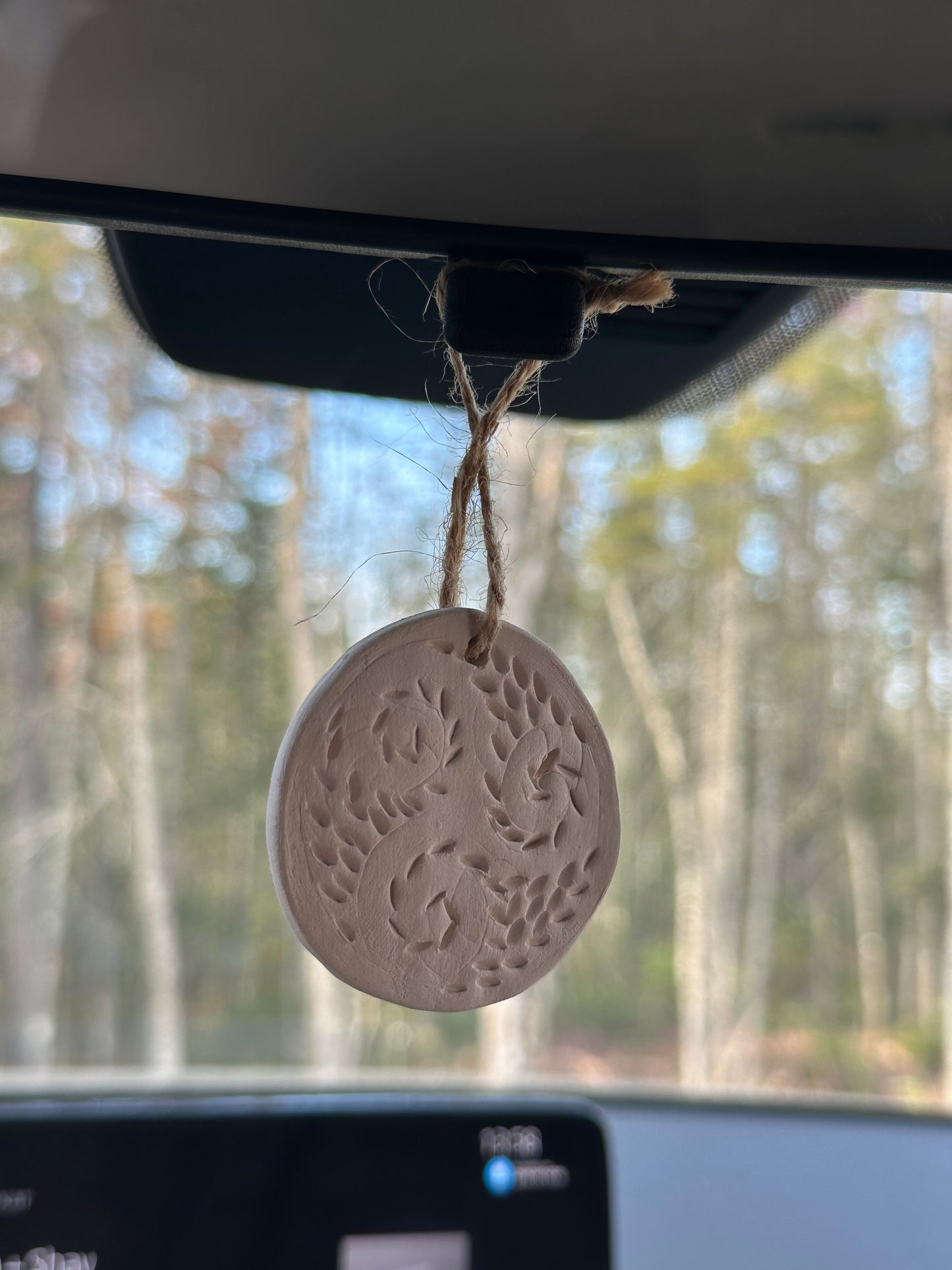 Médaillon diffuseur - Triskel (Picoté)