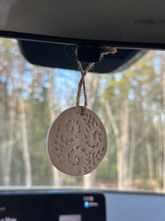 Médaillon diffuseur - Triskel (Picoté)