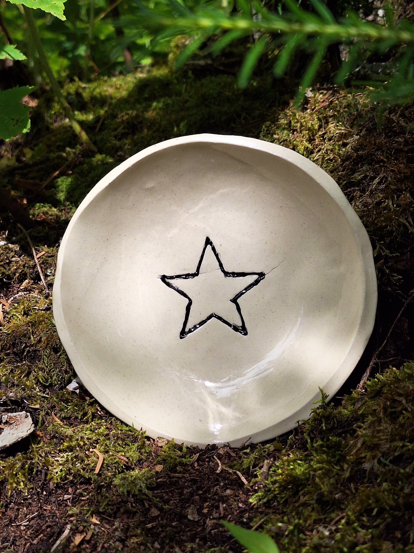 Bol Rituel - Pentacle (& Triquetra)