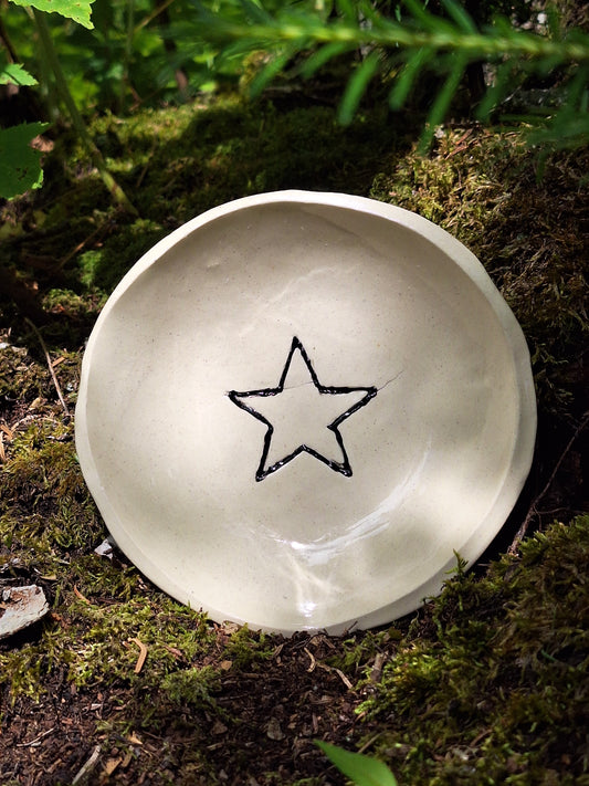 Bol Rituel - Pentacle (& Triquetra)