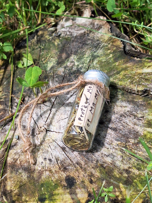 Amulette Bouteille de Protection