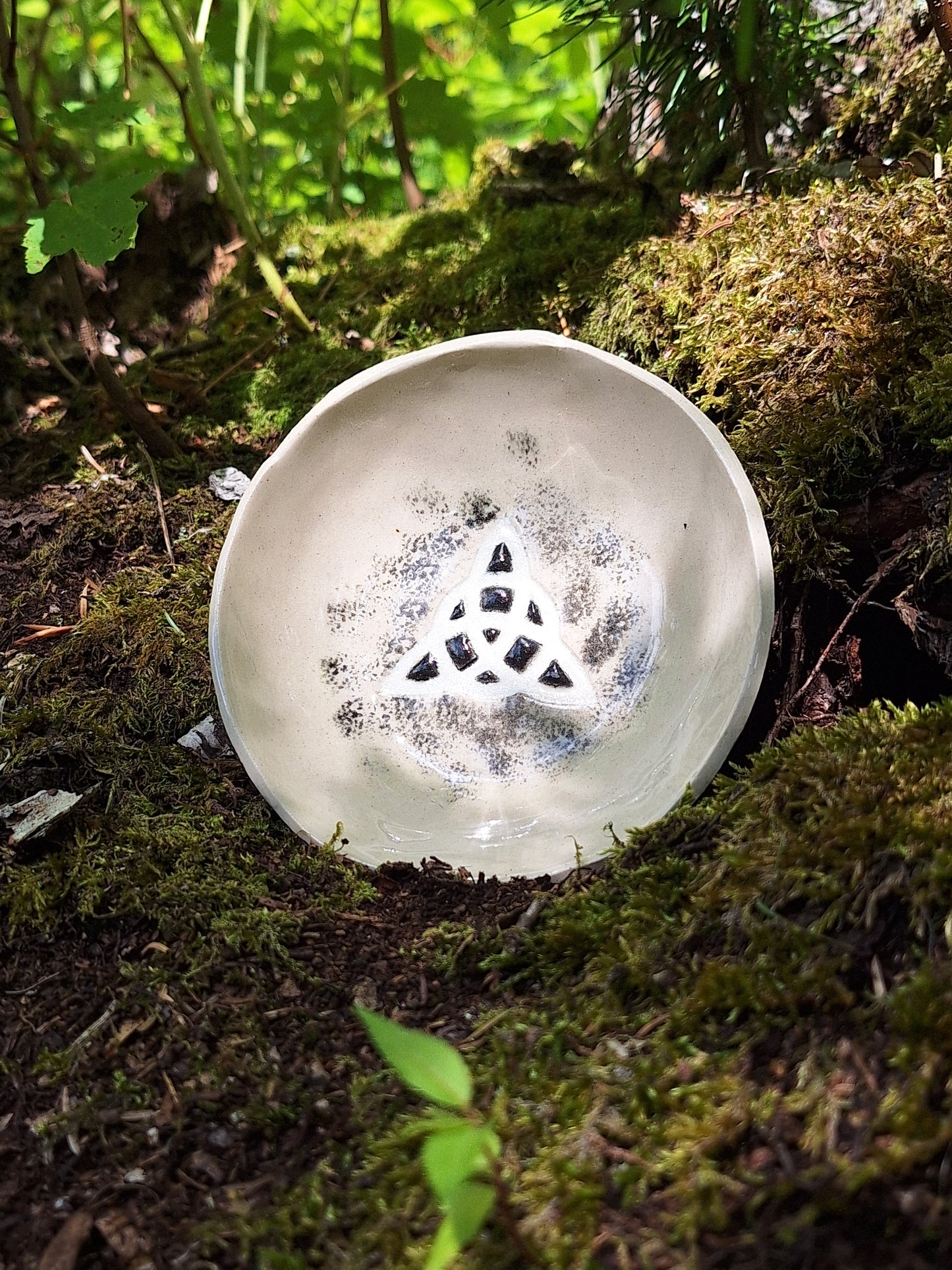 Bol Rituel - Triquetra (& Triquetra)